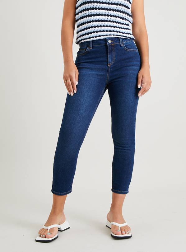 Slim high cropped on sale jeans